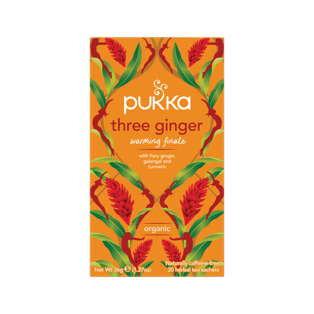 Pukka - Three Ginger Tea 20 Tea Bags