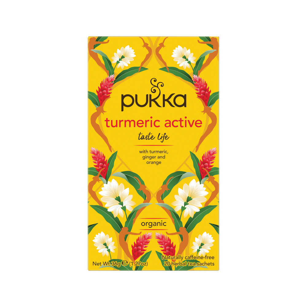 Pukka - Turmeric, Ginger & Orange 36g