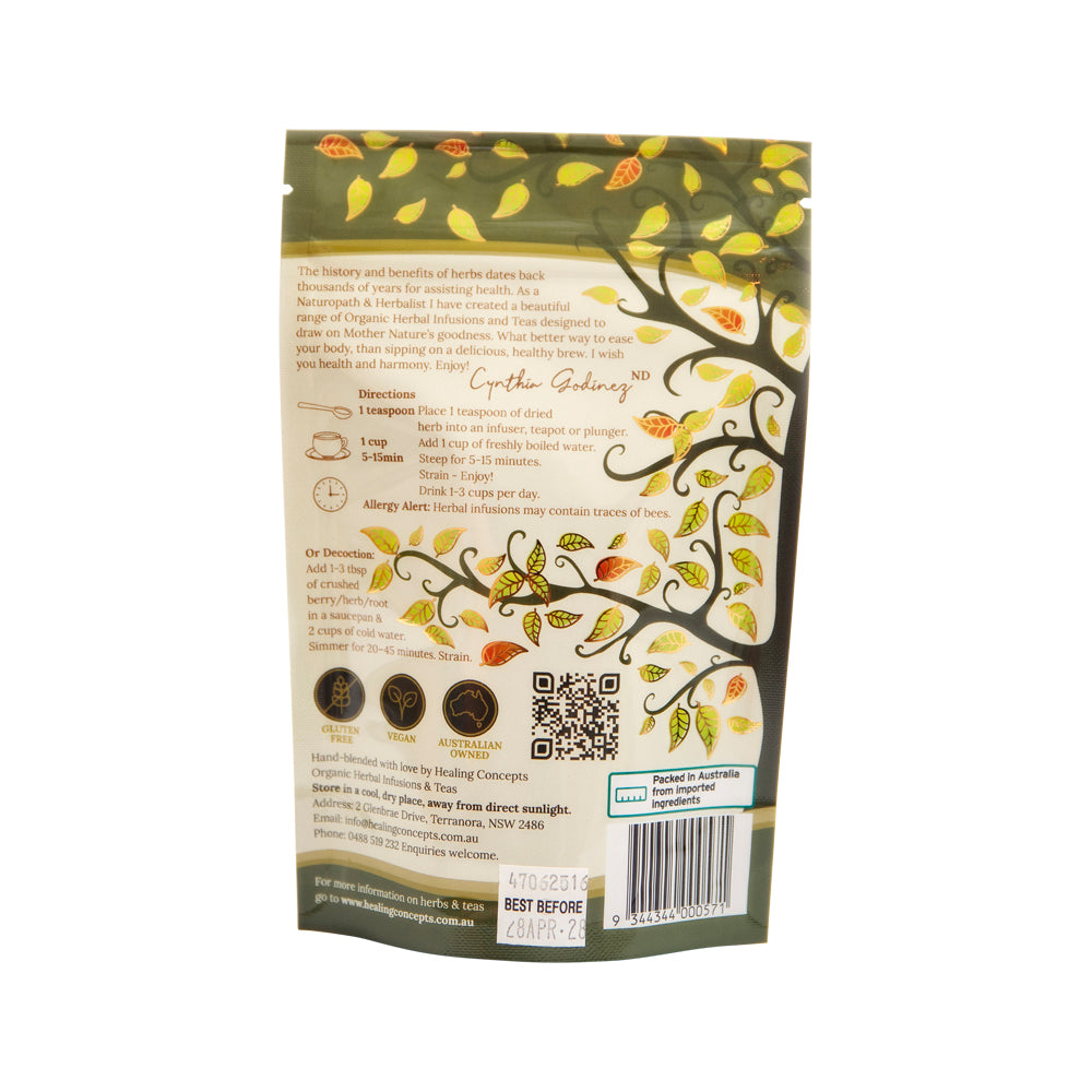 Healing Concepts - Organic Dandelion Root Raw 50g