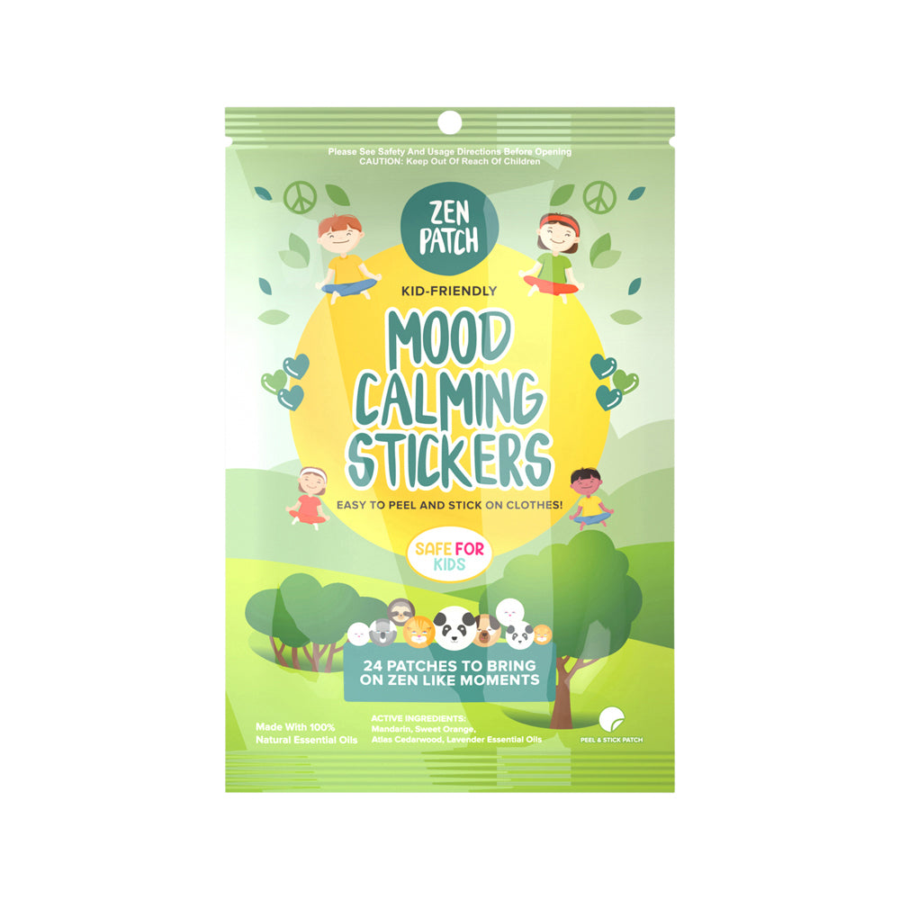 Zen Patch - Zen Stickers (Mood Calming) 24pk