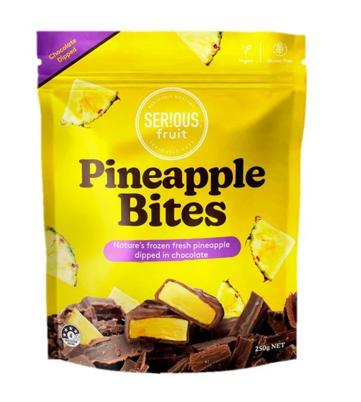 SER!OUSLY Healthy - Frozen Pineapple Bites 65g