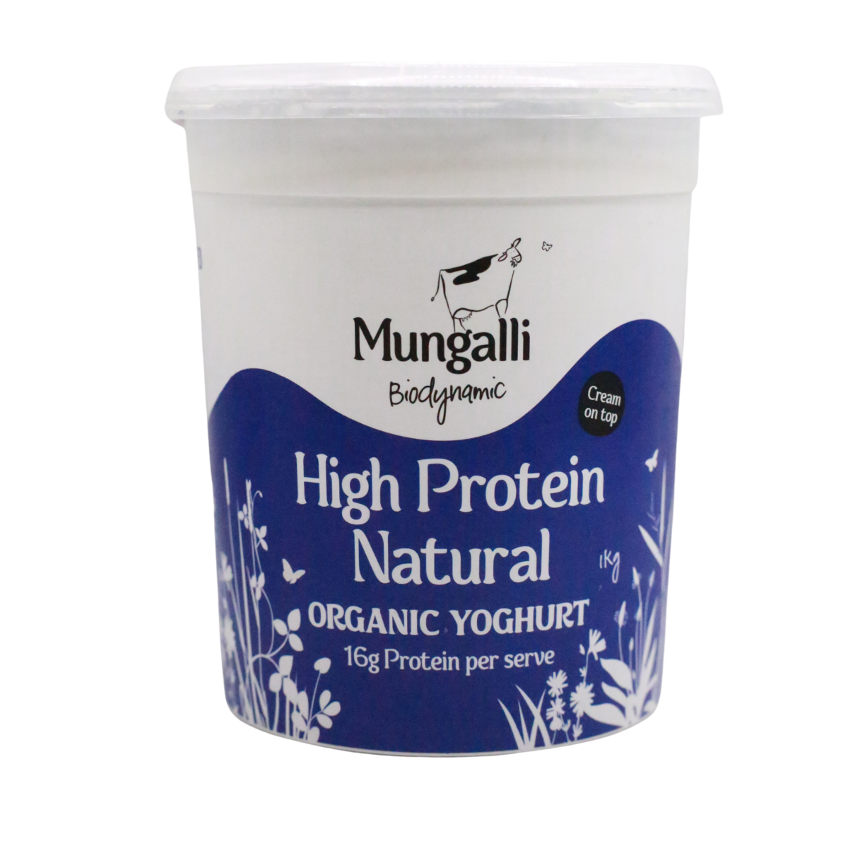 Mungalli Creek - Natural High Protein Yoghurt 1kg