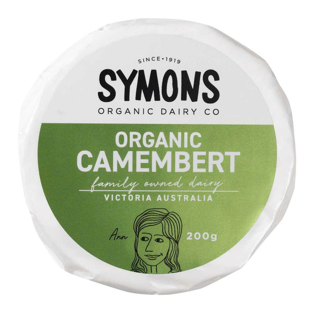 Symons - Organic Camembert 200g