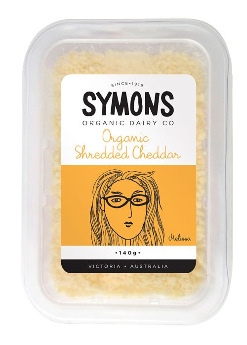 Symons - Shredded Cheddar 200g