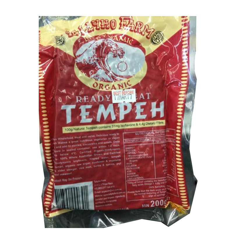 TallyhoFarm - Ready To Eat Tempeh 200g