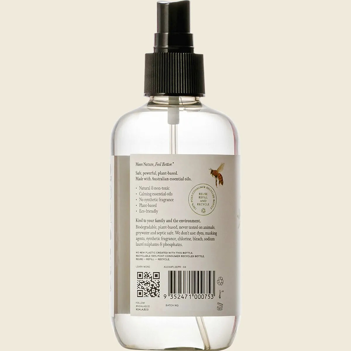 Koala Eco - Pillow & Linen Spray Eucalyptus, Peppermint & Rosalina 250ml