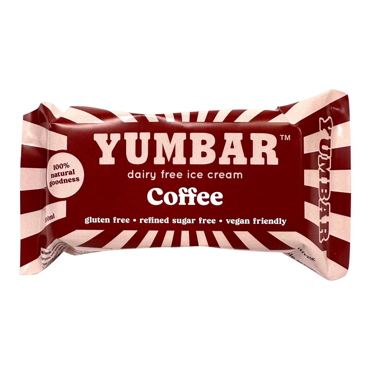Yumbar - Coffee Ice Cream Bar 100g