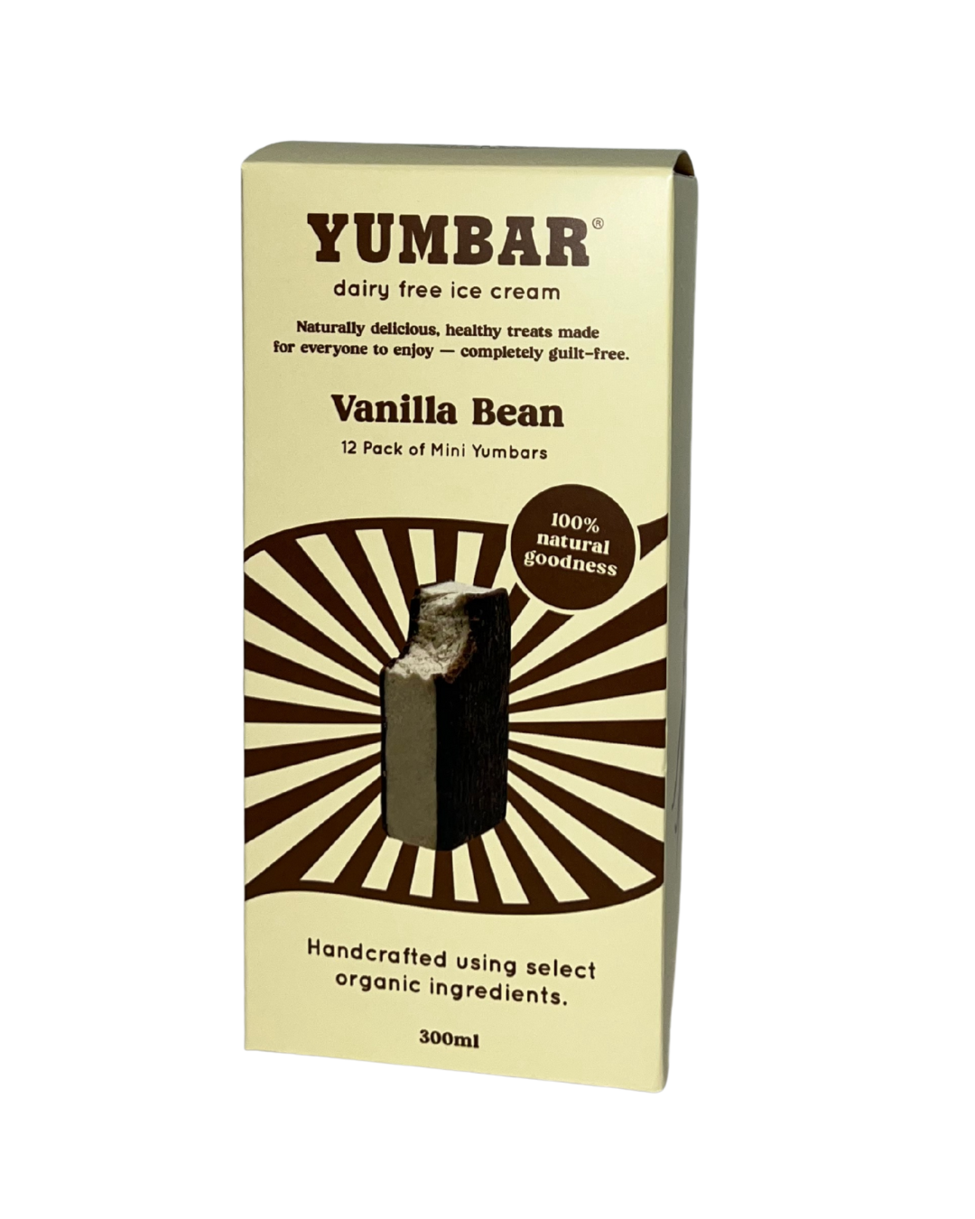 Yumbar - Vanilla Mini Bars 12 Pack 300ml