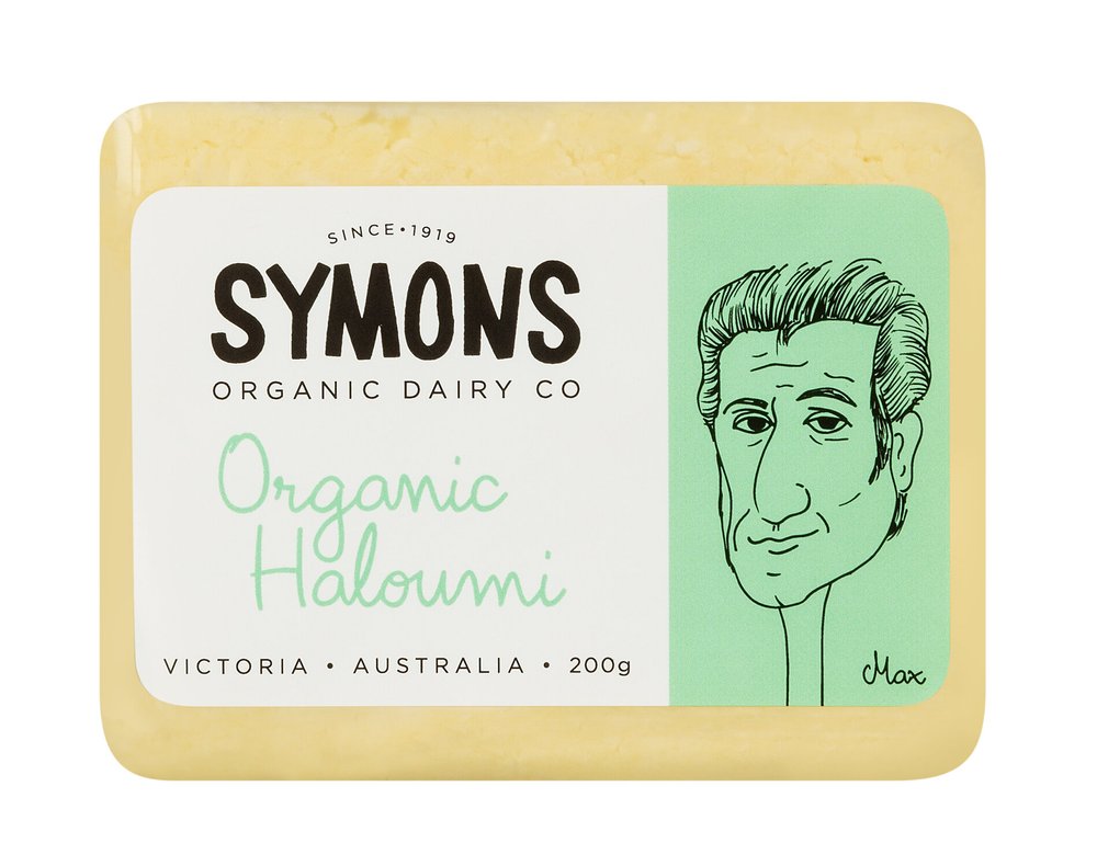 Symons - Organic Haloumi 200g
