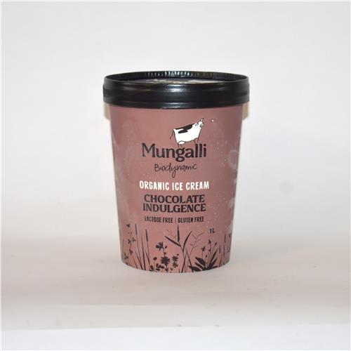 Mungalli - Belgian Chocolate Ice Cream 1lt