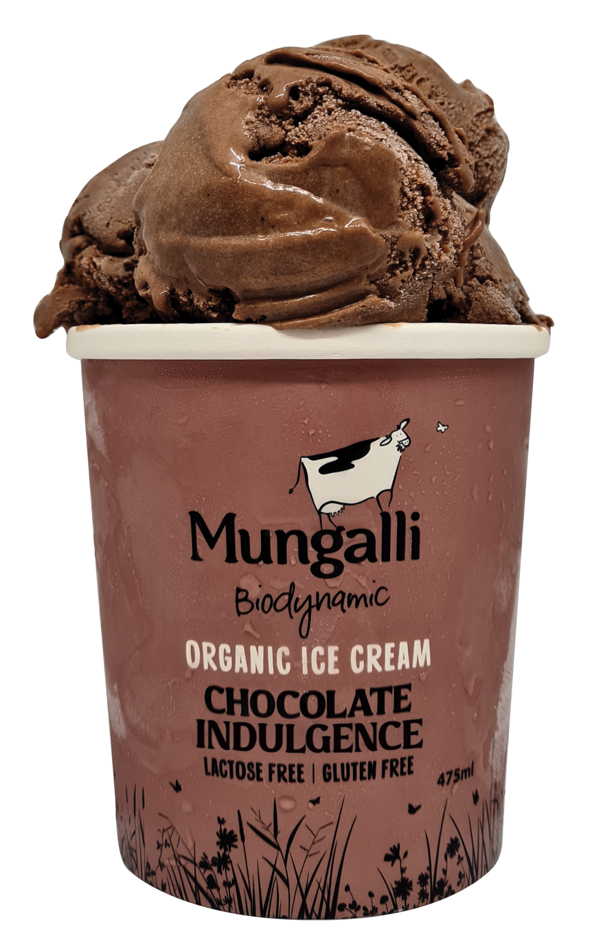 Mungalli - Belgian Chocolate Ice Cream 475ml