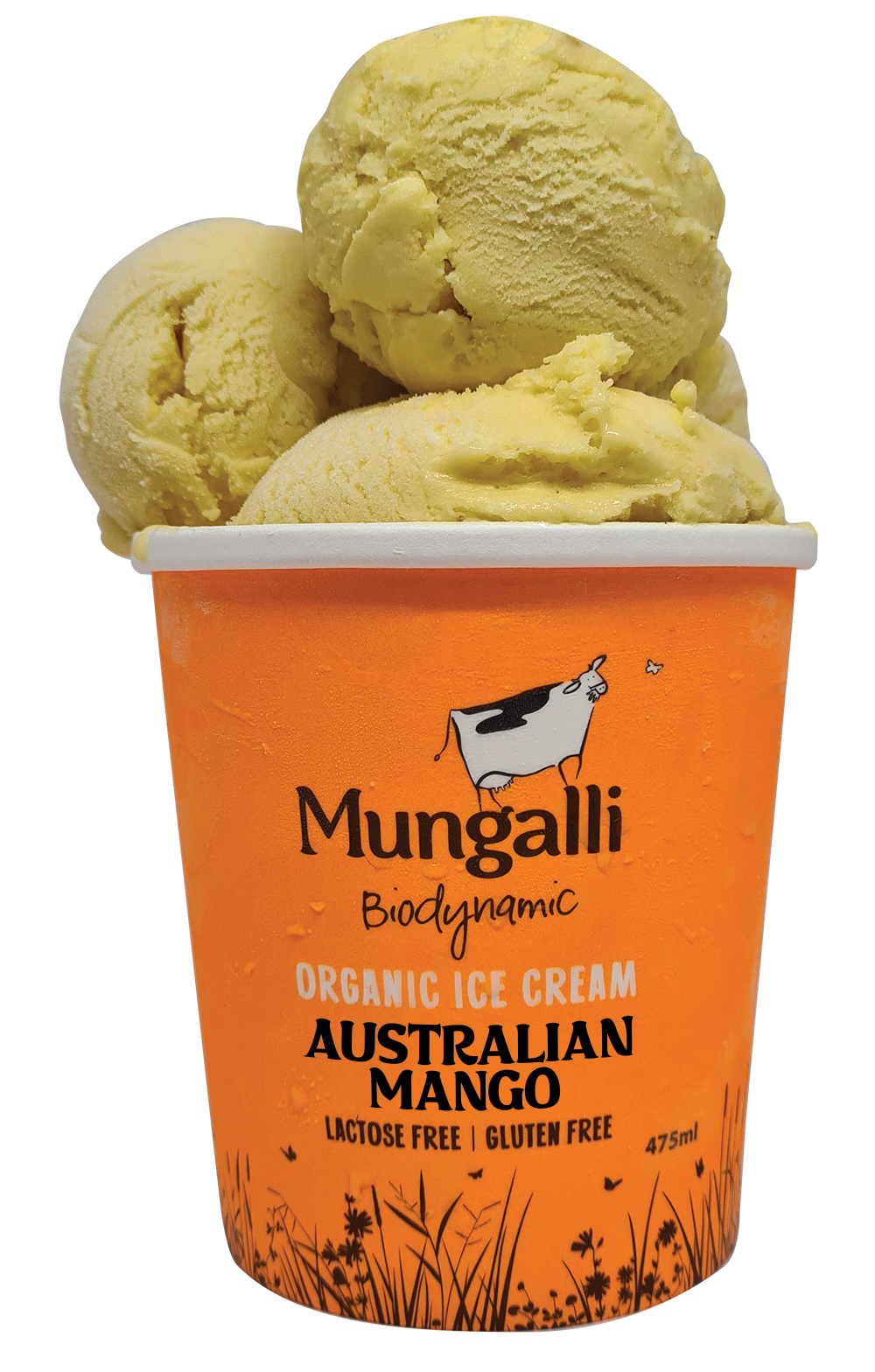 Mungalli - Mango Sherbet Ice Cream 475ml