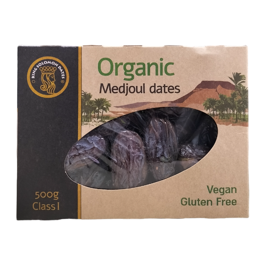 King Solomon Dates - Organic Medjool Dates 500g