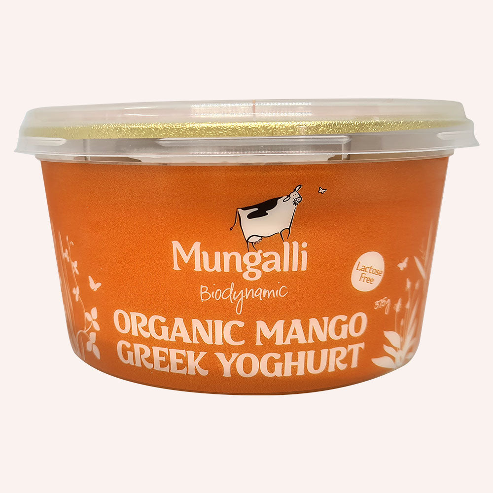 Mungalli - Greek Yoghurt Mango Tango 375g