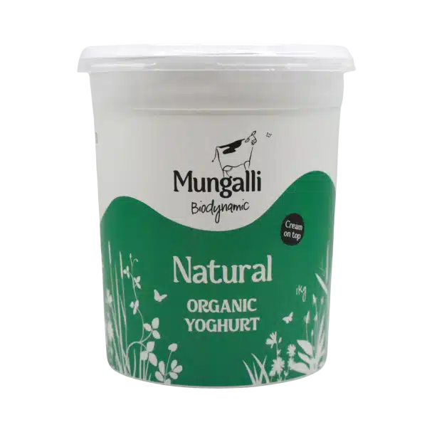 Mungalli - Natural Yoghurt 1kg