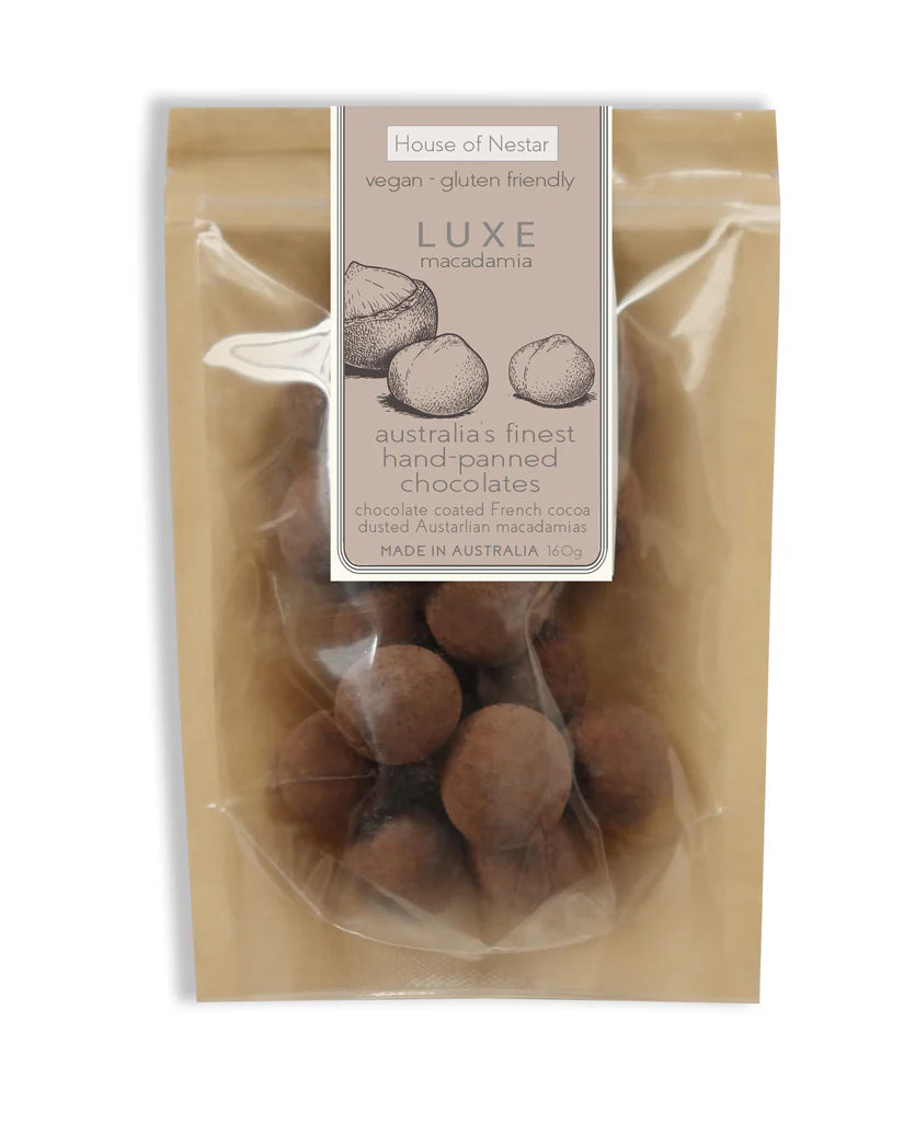 House Of Nestar - Luxe Cocoa Macadamias 160g
