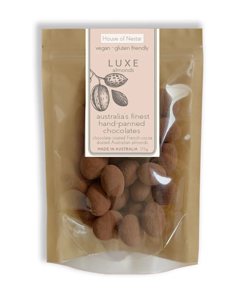 House Of Nestar - Luxe Cocoa Almonds 175g