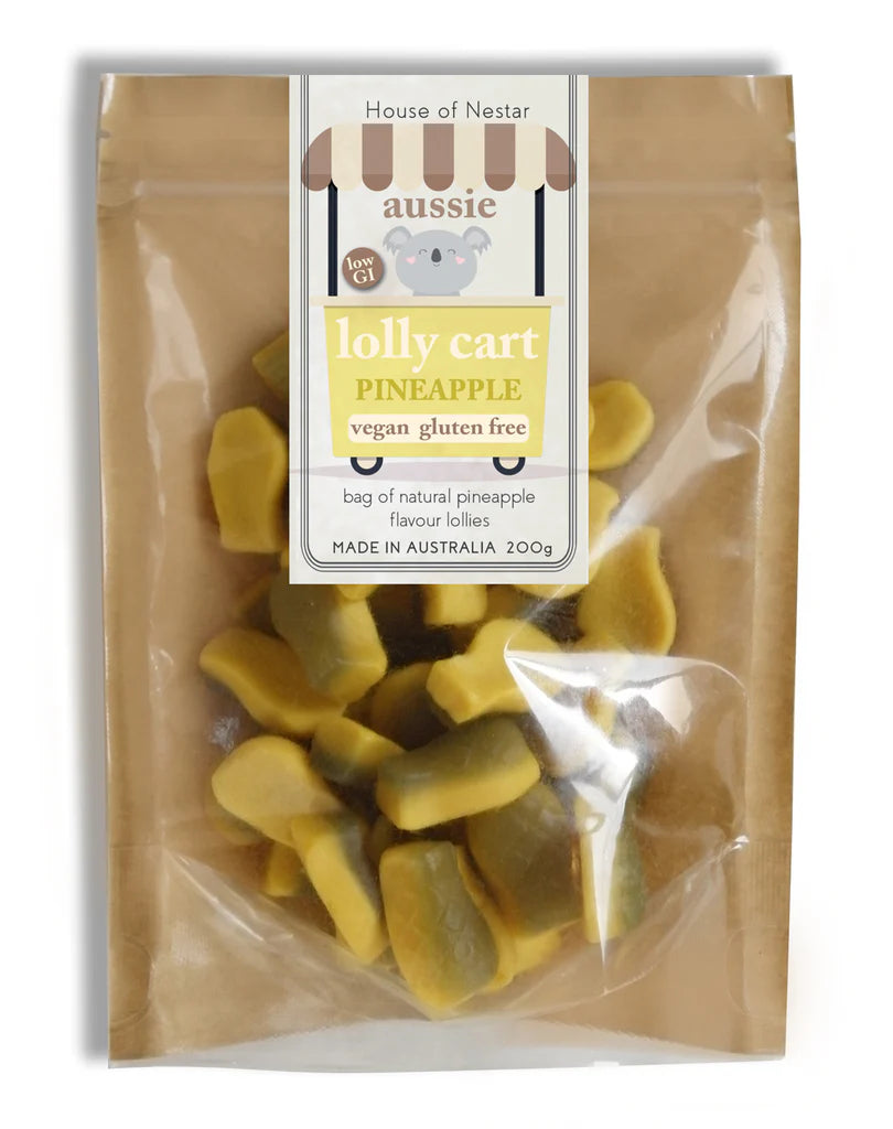 House Of Nestar - Lolly Cart Pineapples 200g