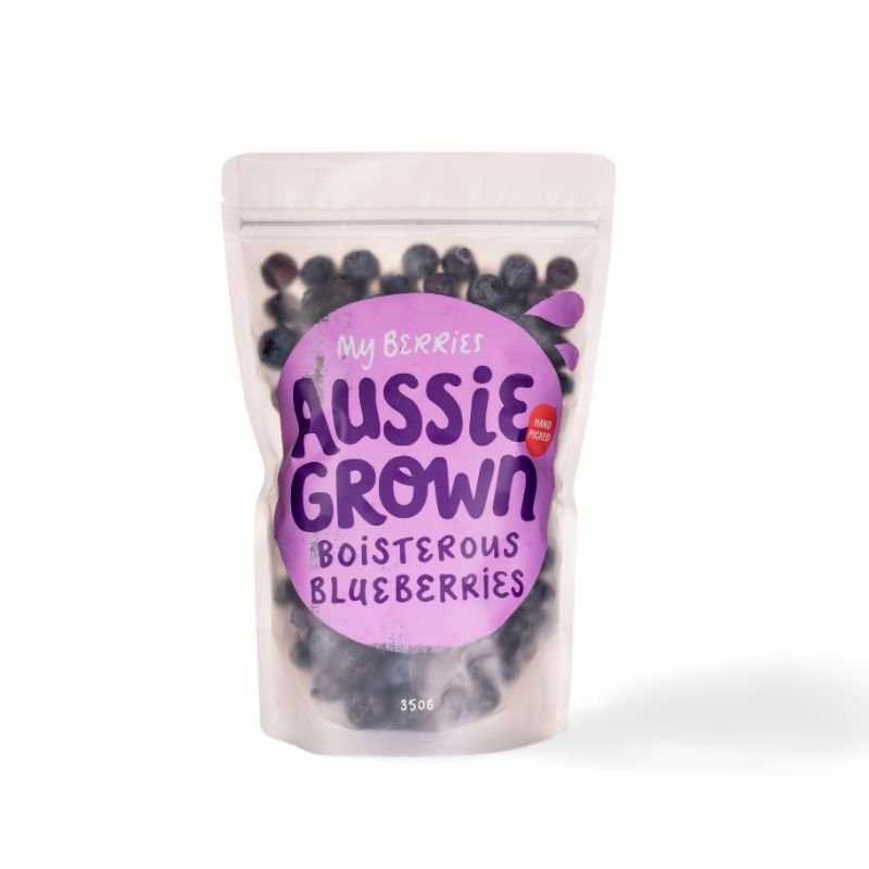 My Berries - Boisterous Blueberries 350g