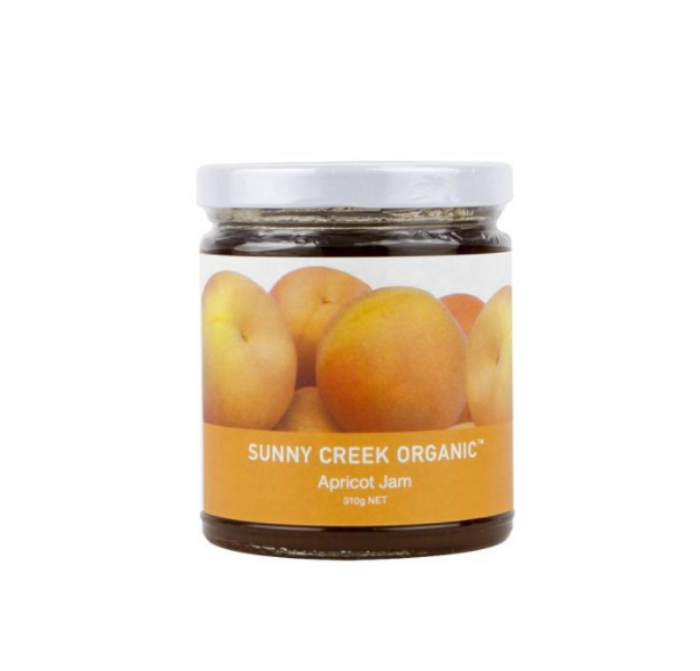 Sunny Creek Organic - Apricot Jam 310g