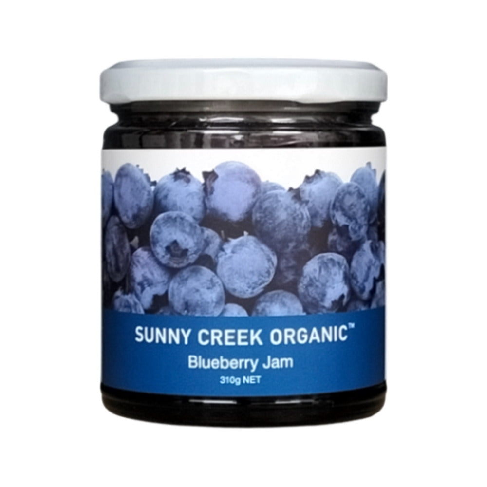 Sunny Creek Organic - Blueberry Jam 310g