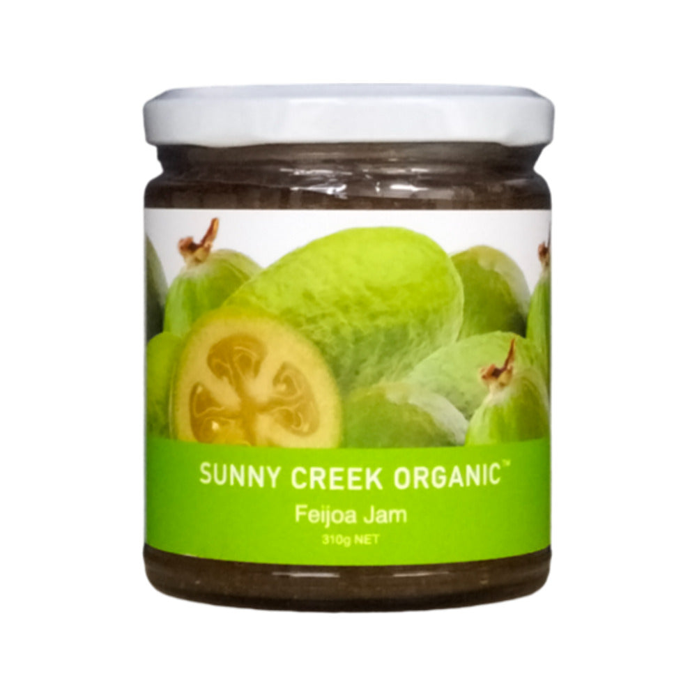Sunny Creek Organics - Feijoa Jam 310g