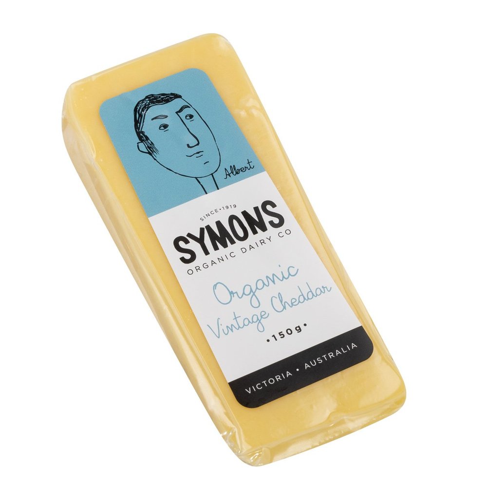 Symons - Organic Vintage Cheddar 150g