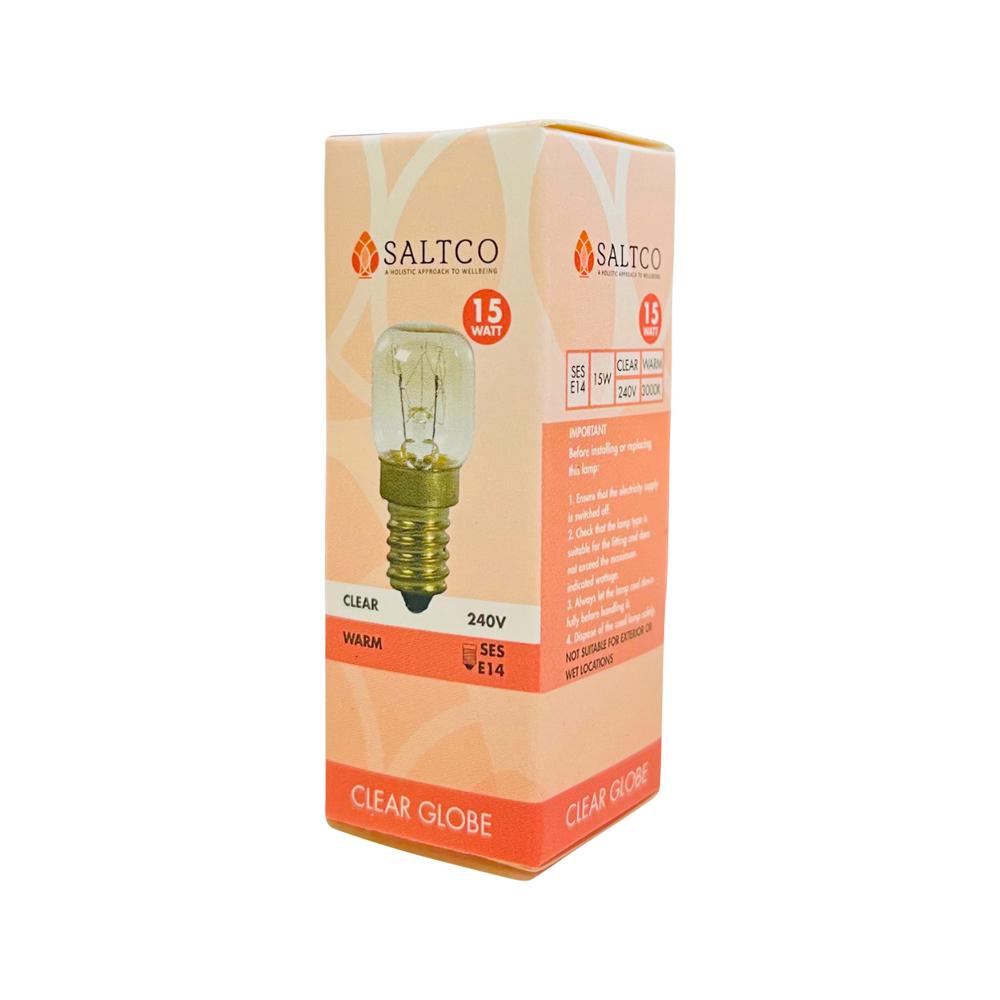 SaltCo - 240v 15w Clear Globe