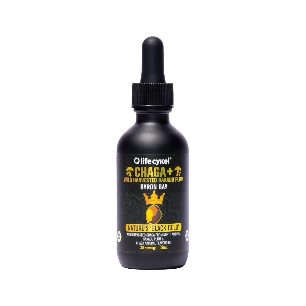 Life Cykel - Chaga Mushroom Extract 60ml 60ml