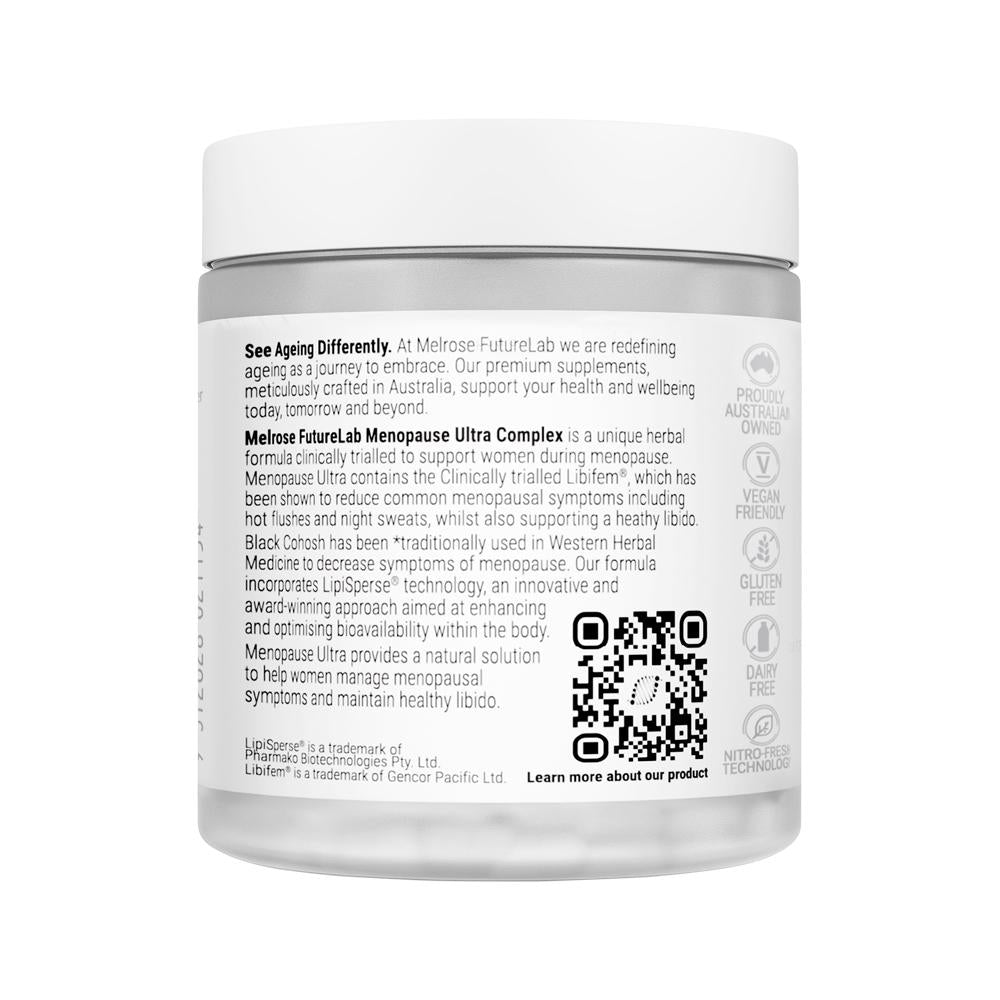 Melrose Futurelab - Menopause Ultra Complex 60 cap