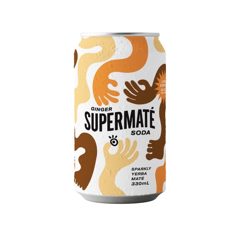 Supermate - Ginger 330ml