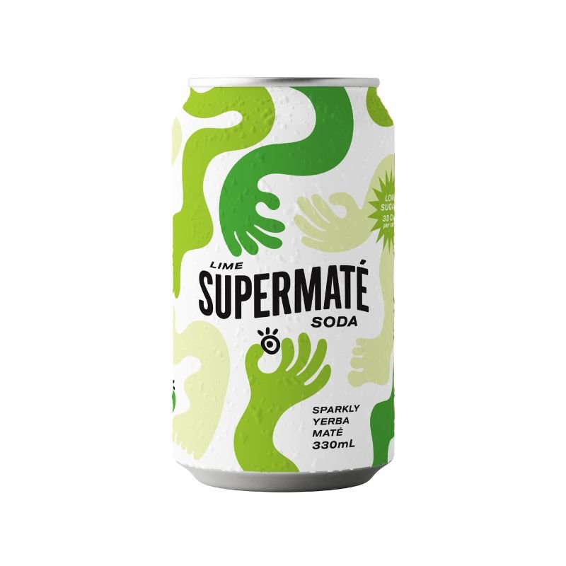 Supermate - Lime 330ml