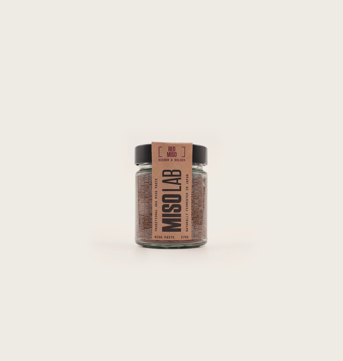 Miso Lab - Red Miso 270g