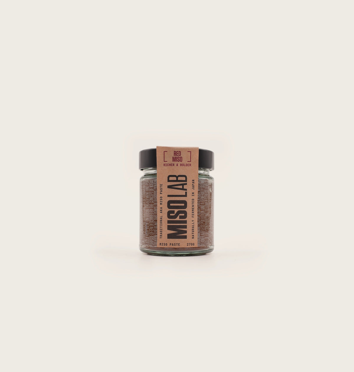 Miso Lab - Red Miso 270g