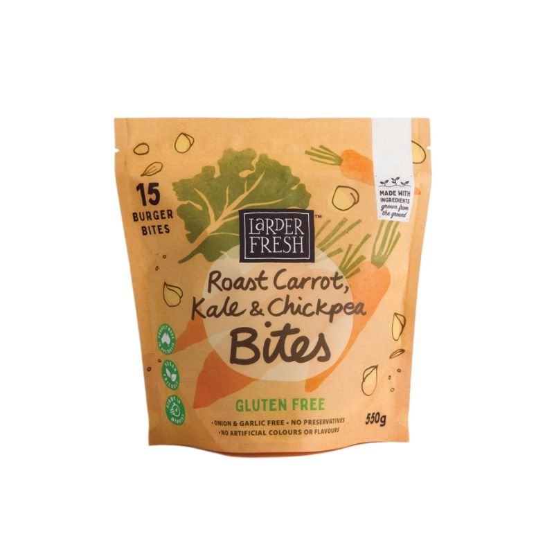 Larder Fresh - Roast Carrot, Kale & Chickpea 550g