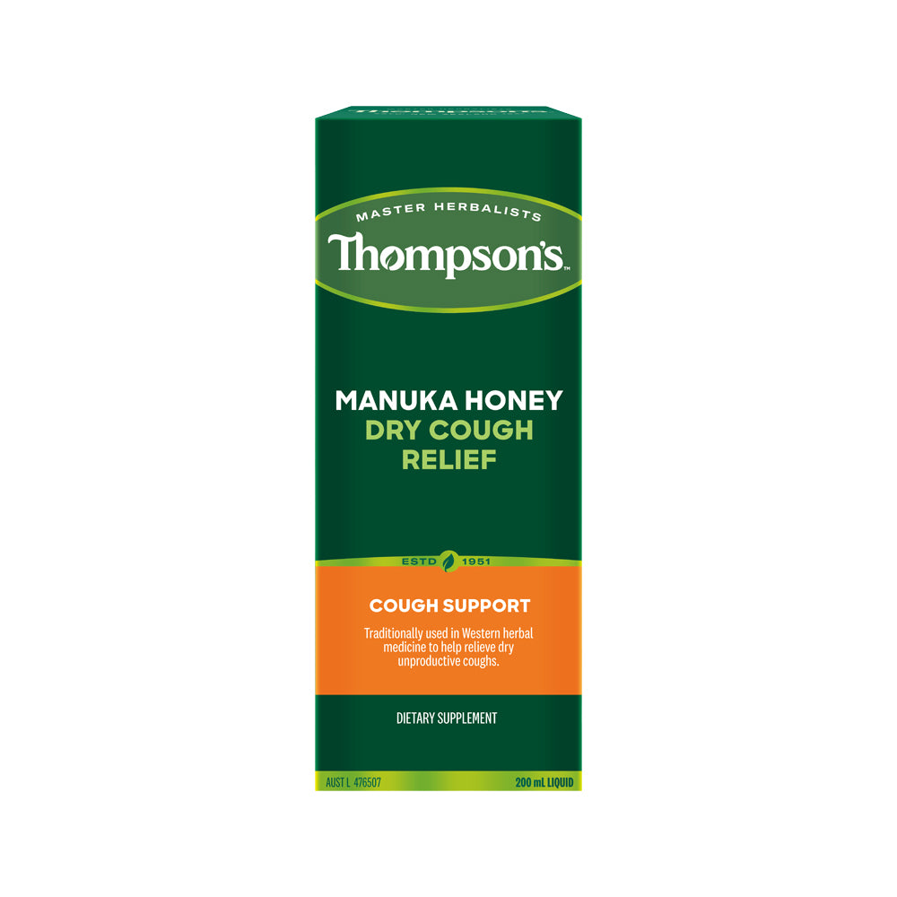 Thompsons - Manuka Honey Dry Cough Relief 200ml