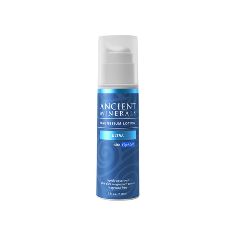 Ancient Minerals - Magnesium Lotion Ultra with MSM 150ml