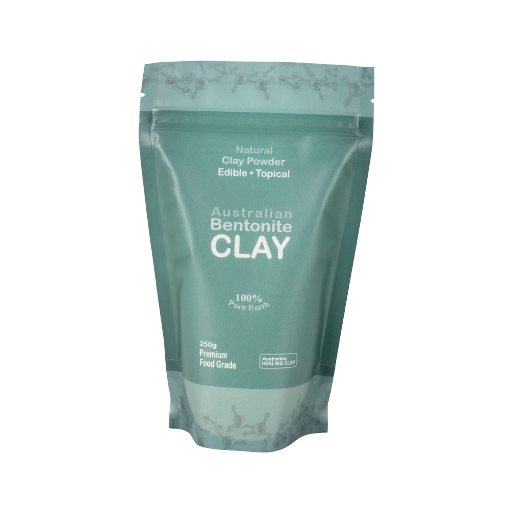 Australian Healing Clay - Bentonite Clay Powder 250g