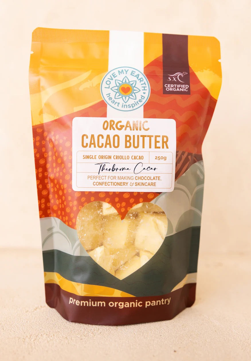 Love My Earth - Organic Cacao Butter 250g