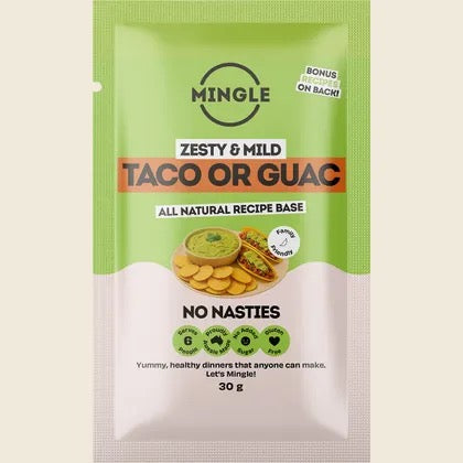 Mingle - Taco or Guac All Natural Recipe Base 30g