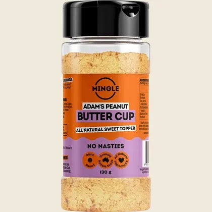 Mingle - Adam's Peanut Butter Cup All Natural Sweet Topper 130g