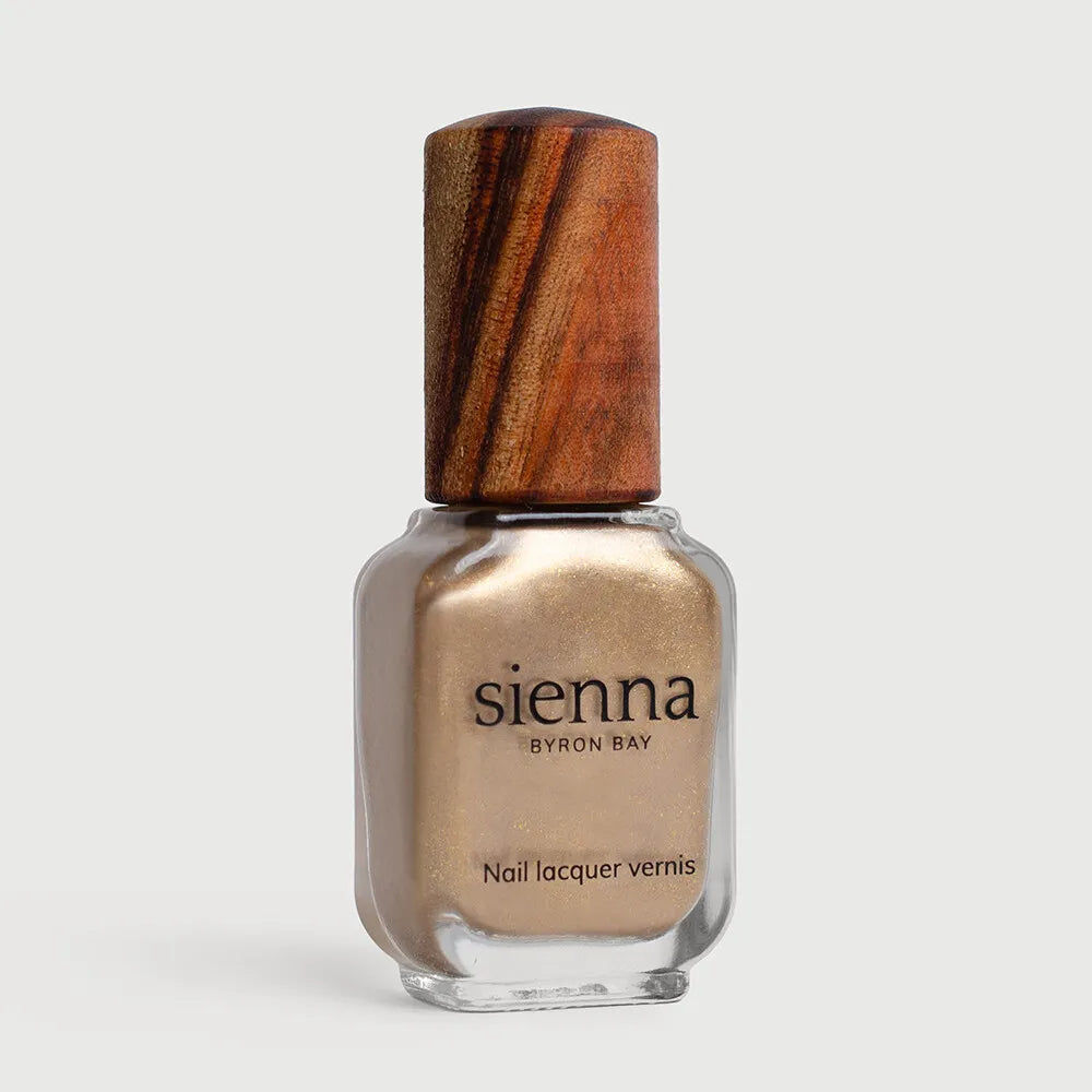 sienna - Sienna Divine - Solar Flare Gold Glaze 10ml