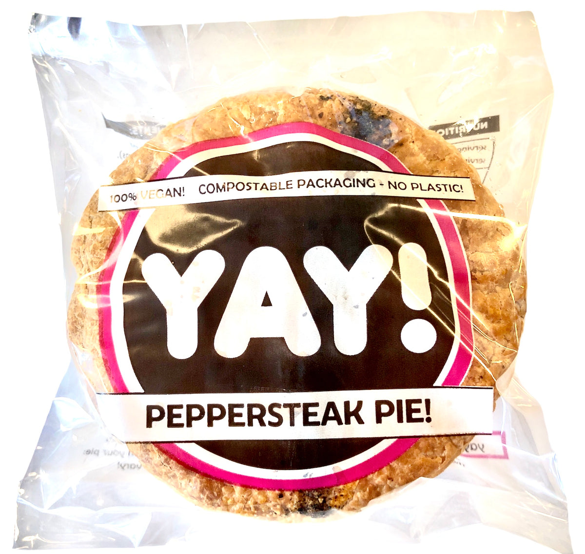 YAY - Pepper Steak Pie 150g