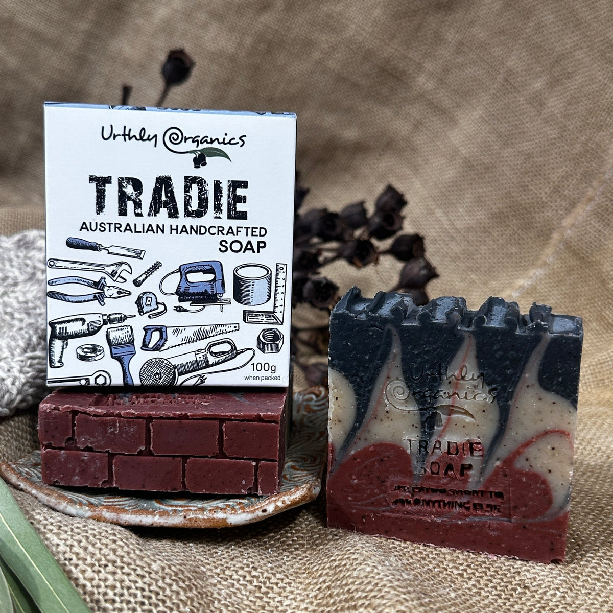 Urthly Organics - Tradie Soap 100g