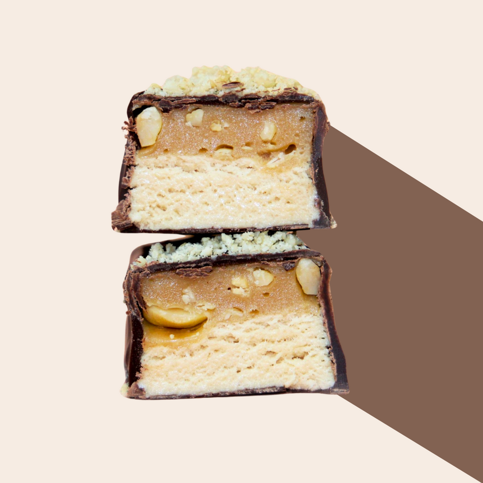 Crumble Charms - Salted Peanut Caramello 2pk 110g