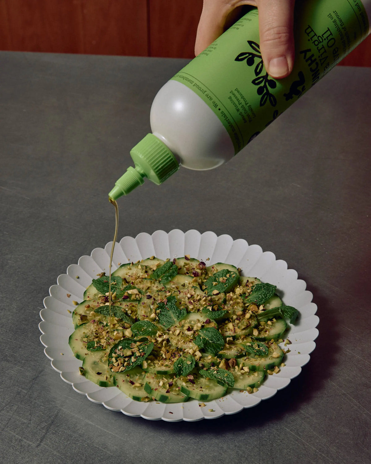 Goldi - Punchy Extra Virgin Olive Oil 1lt