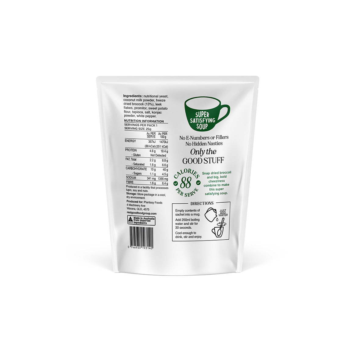 Plantasy Foods - Cheezy Broccoli 30g