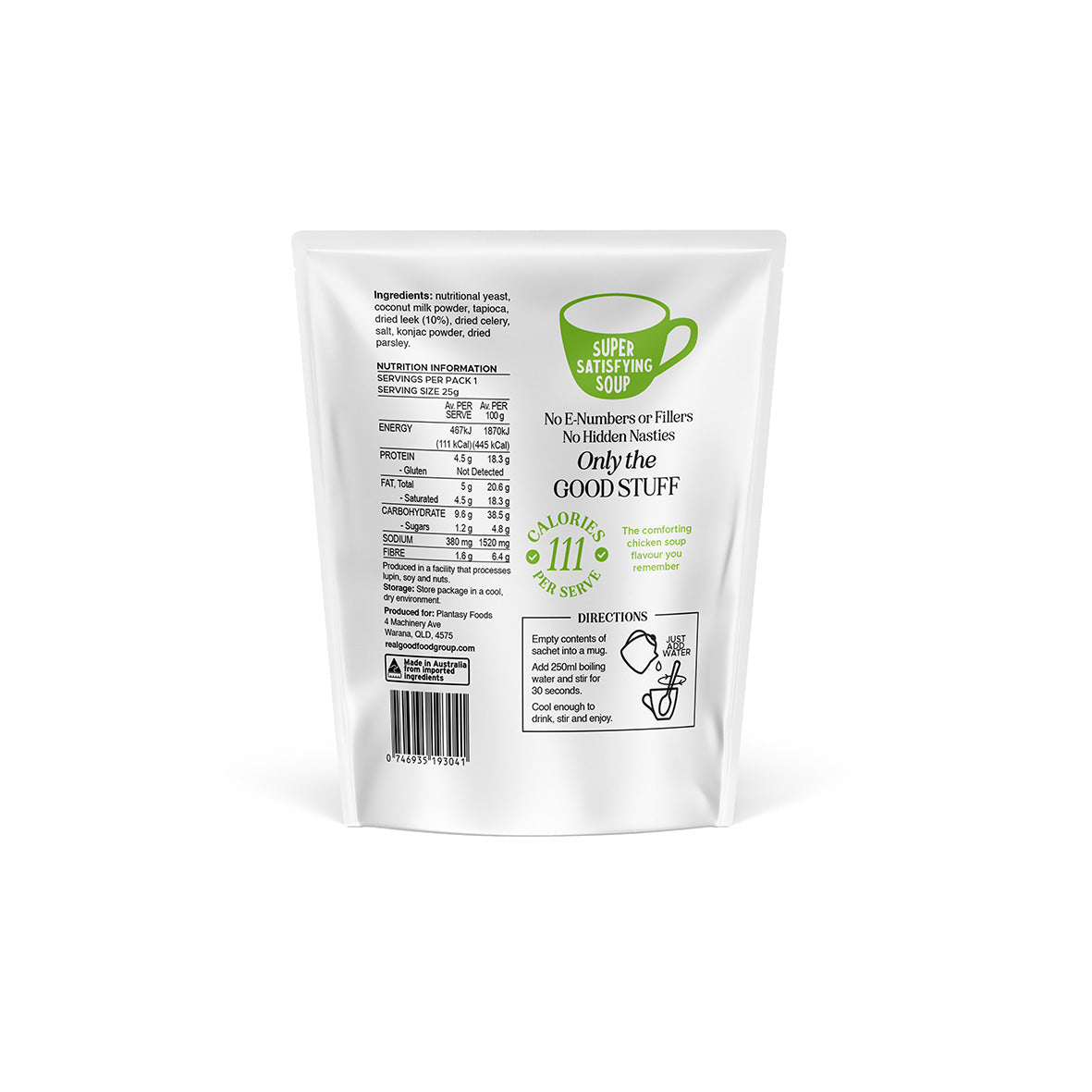 Plantasy Foods - Cock-A-Leekie 25g