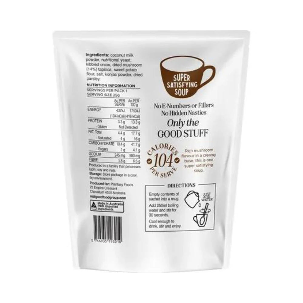 Plantasy Foods - Wild Mushroom Soup 25g