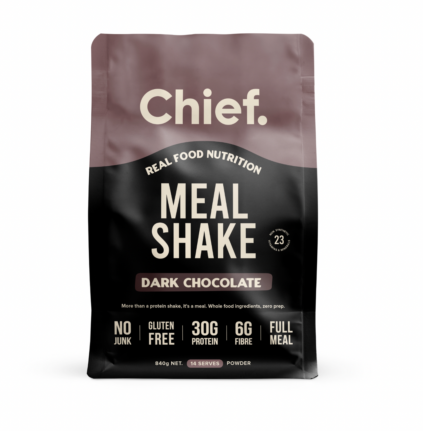 Chief Nutrition - Dark Chocolate Meal Shake 840g
